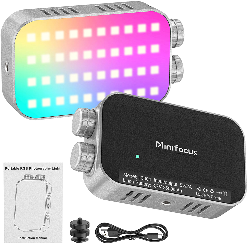 Pocket Tofu RGB Fill Light Por - Laptop Accessories Rgb recension och pris