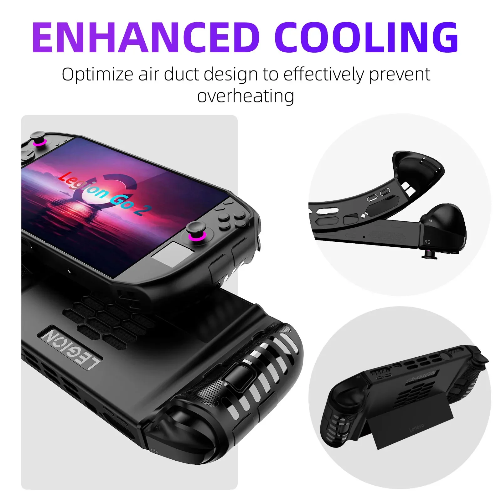 2 in 1 Accessories Set for Len - Legion Laptop Accessories recension och pris
