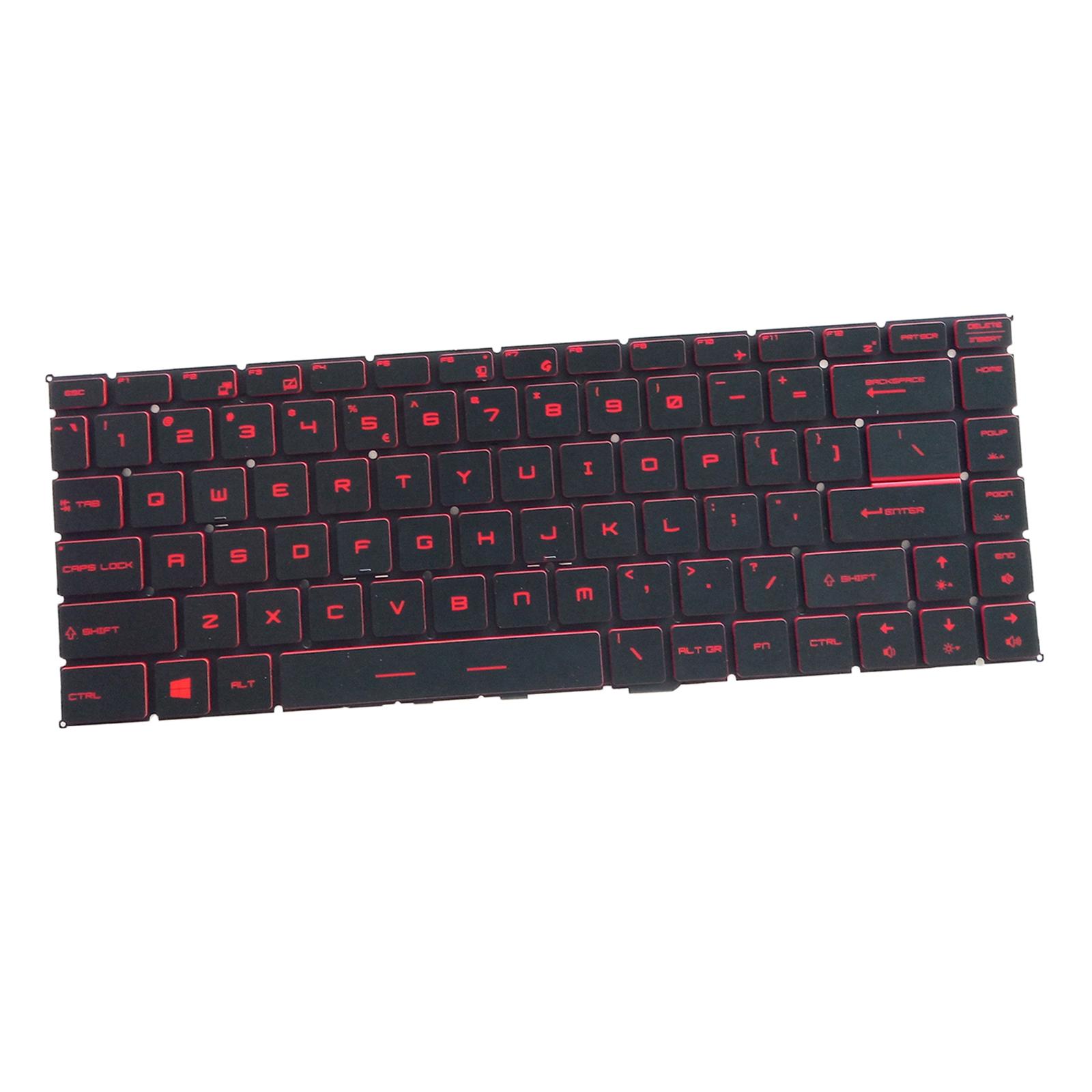 Laptop Keyboard US Layout Back - Keyboard Laptop Accessories recension och pris