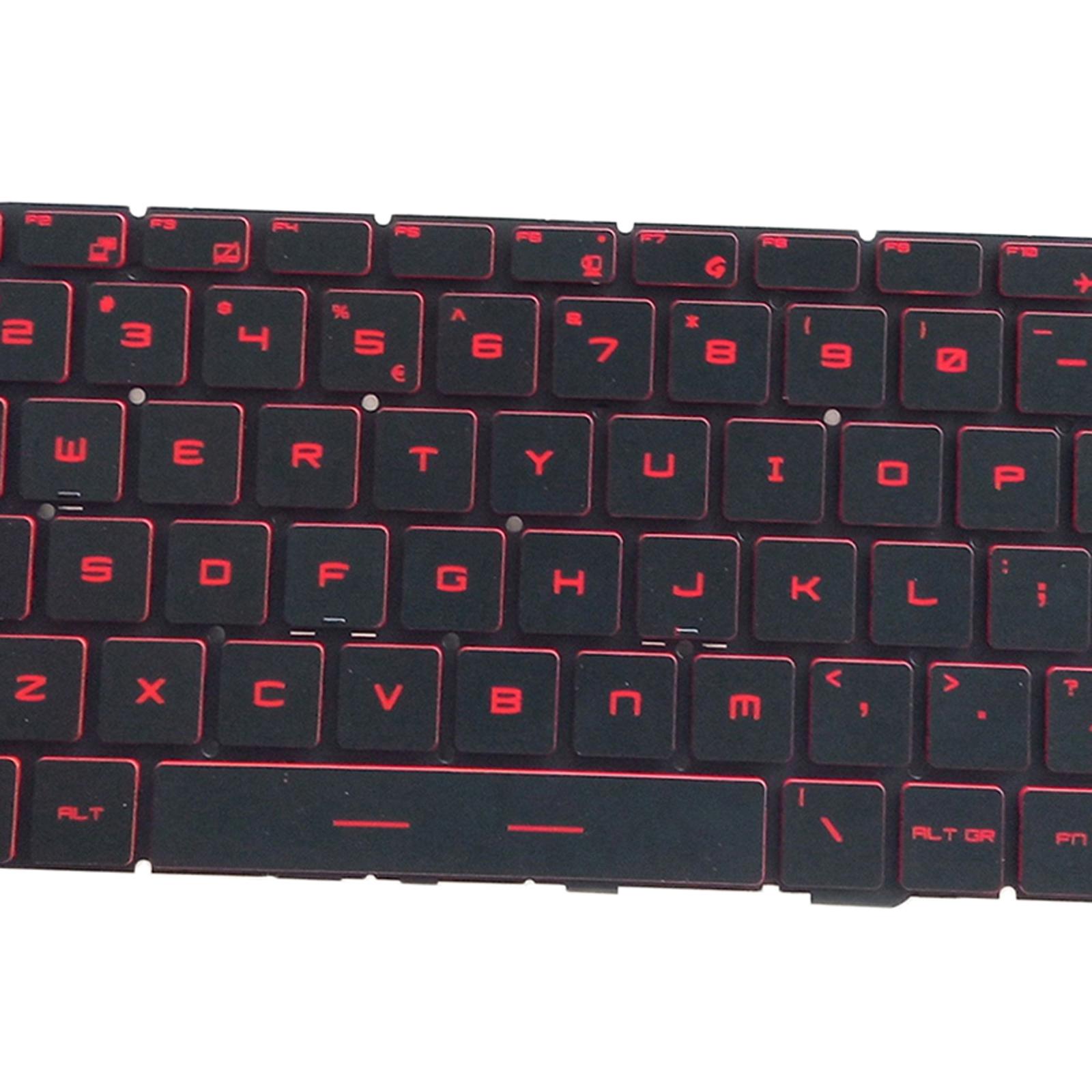 Laptop Keyboard US Layout Back - Keyboard Laptop Accessories recension och pris