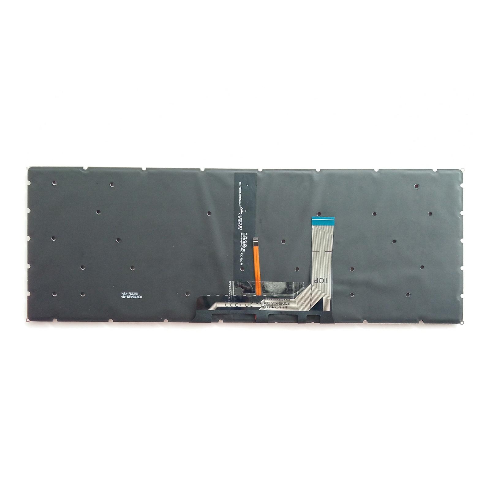 Laptop Keyboard US Layout Back - Keyboard Laptop Accessories recension och pris