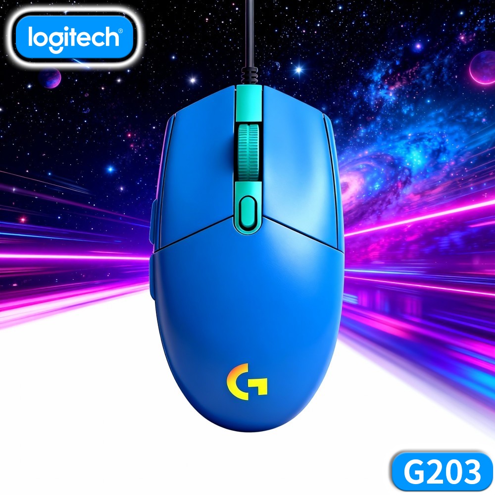 Logitech G203 Wired Gaming Mou - Logitech Mouse G203 recension och pris