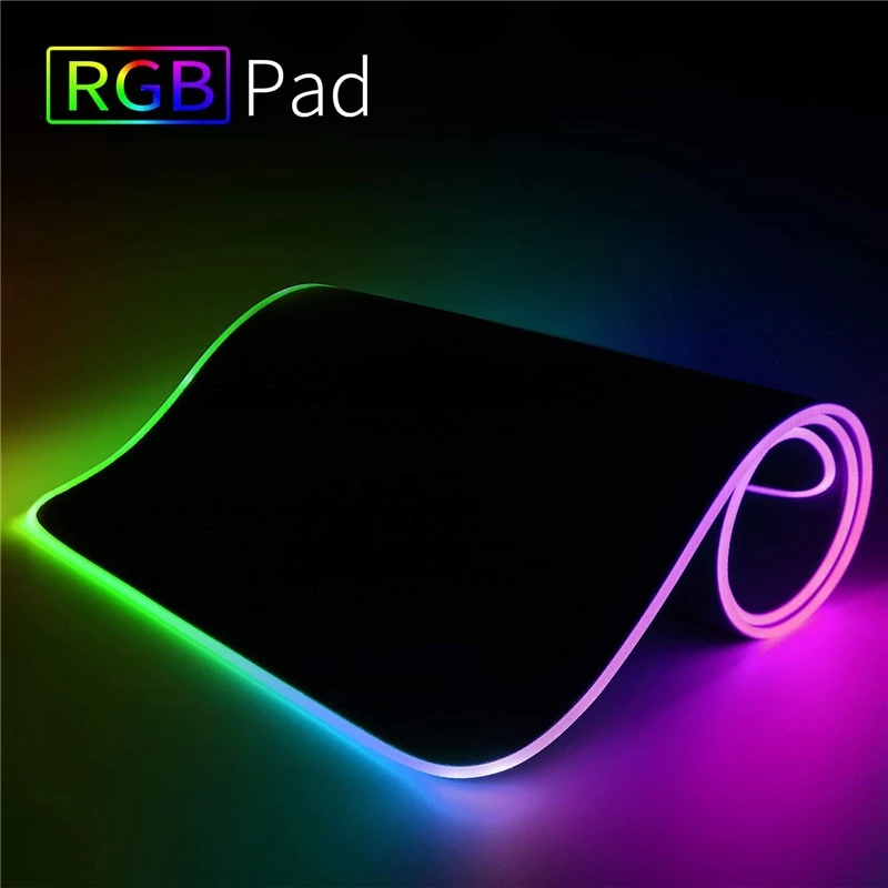 RGB Gaming Mouse Pad LED Light - Laptop Accessories Rgb recension och pris