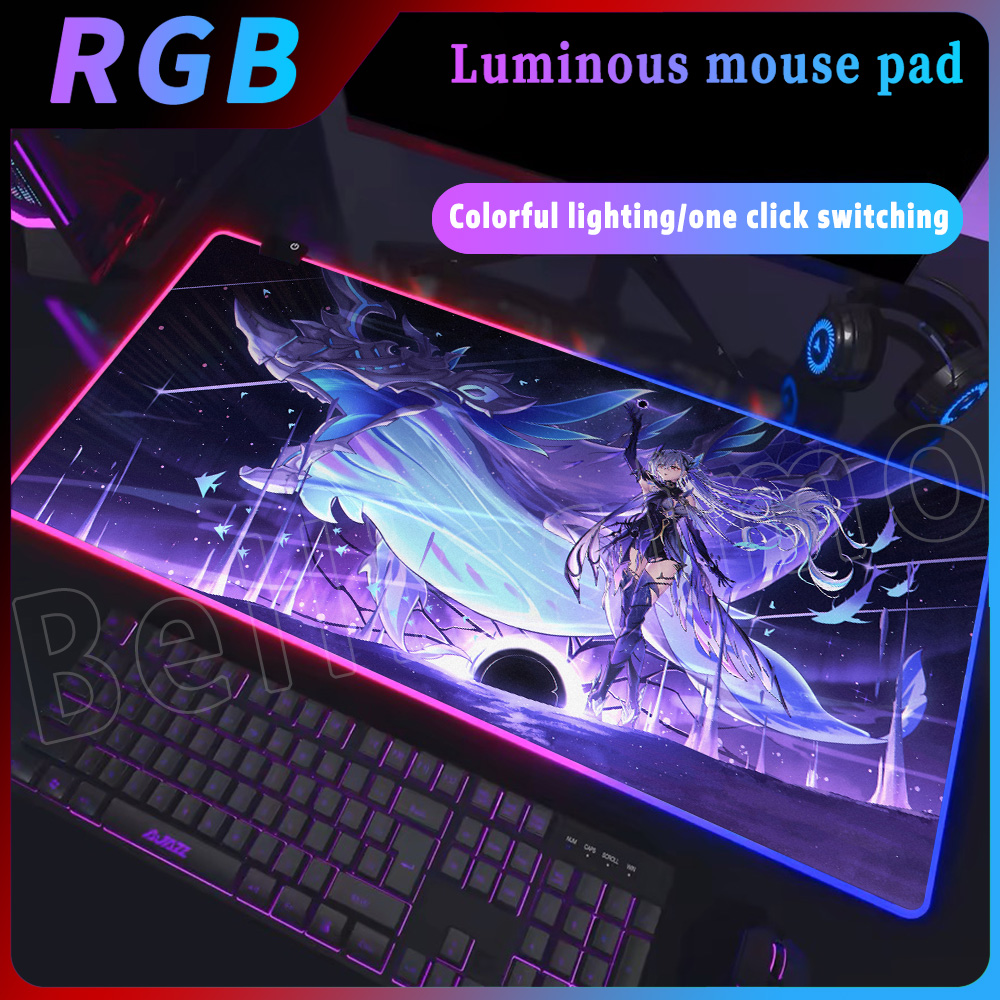 Anime New Arlecchino Skirk Des - Laptop Accessories Rgb recension och pris