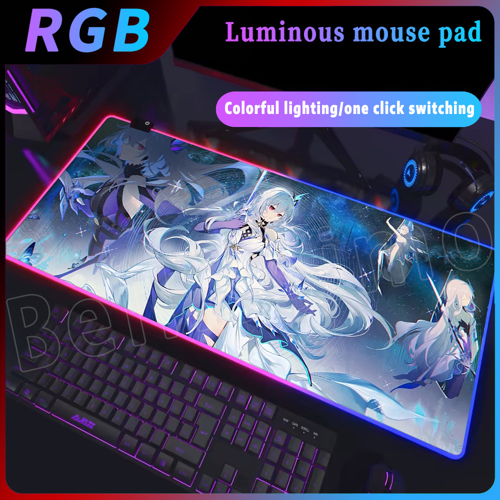 Anime New Arlecchino Skirk Des - Laptop Accessories Rgb recension och pris