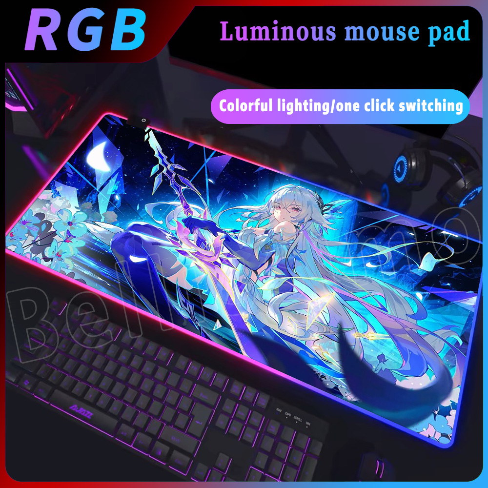 Anime New Arlecchino Skirk Des - Laptop Accessories Rgb recension och pris