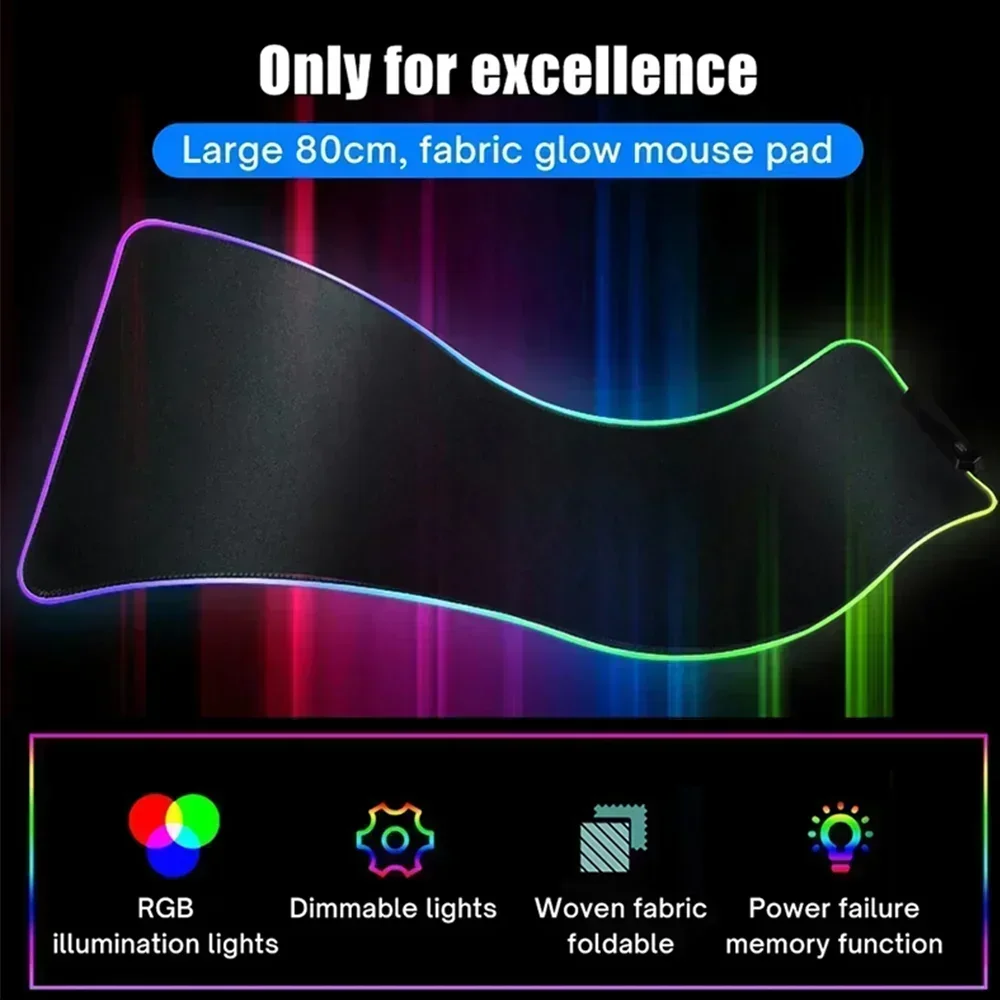 Anime New Arlecchino Skirk Des - Laptop Accessories Rgb recension och pris
