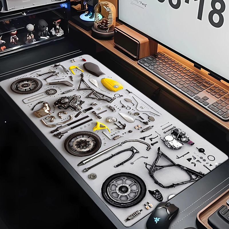 Disassembly Diagram Rubber Mou - Keyboard Laptop Accessories recension och pris