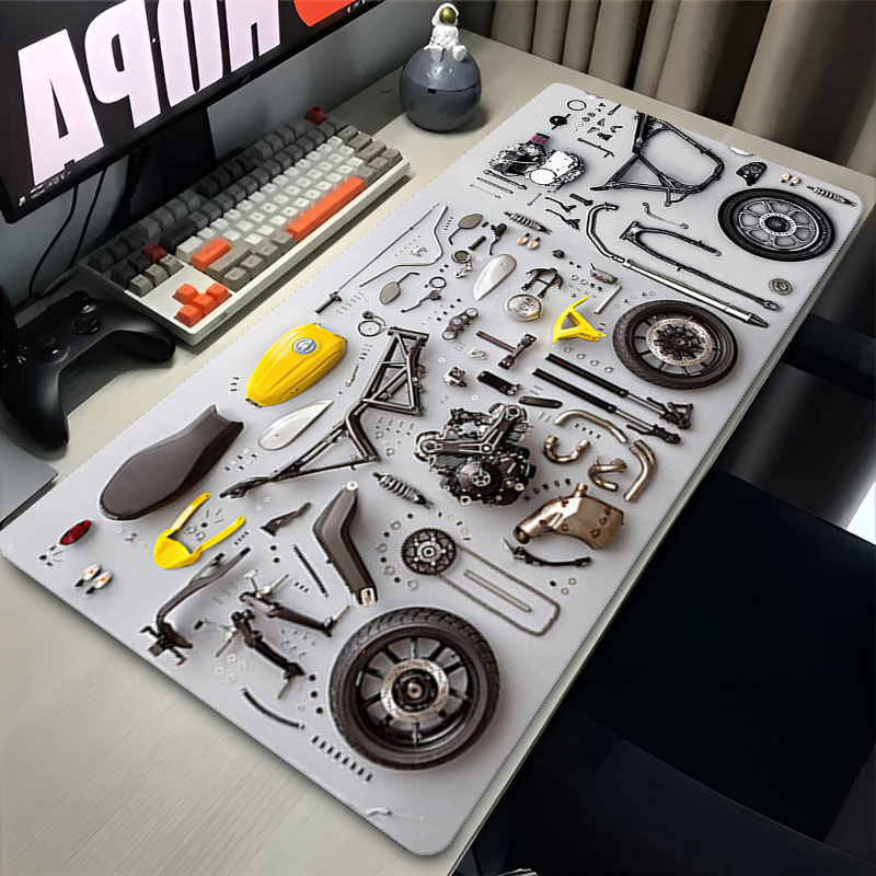 Disassembly Diagram Rubber Mou - Keyboard Laptop Accessories recension och pris