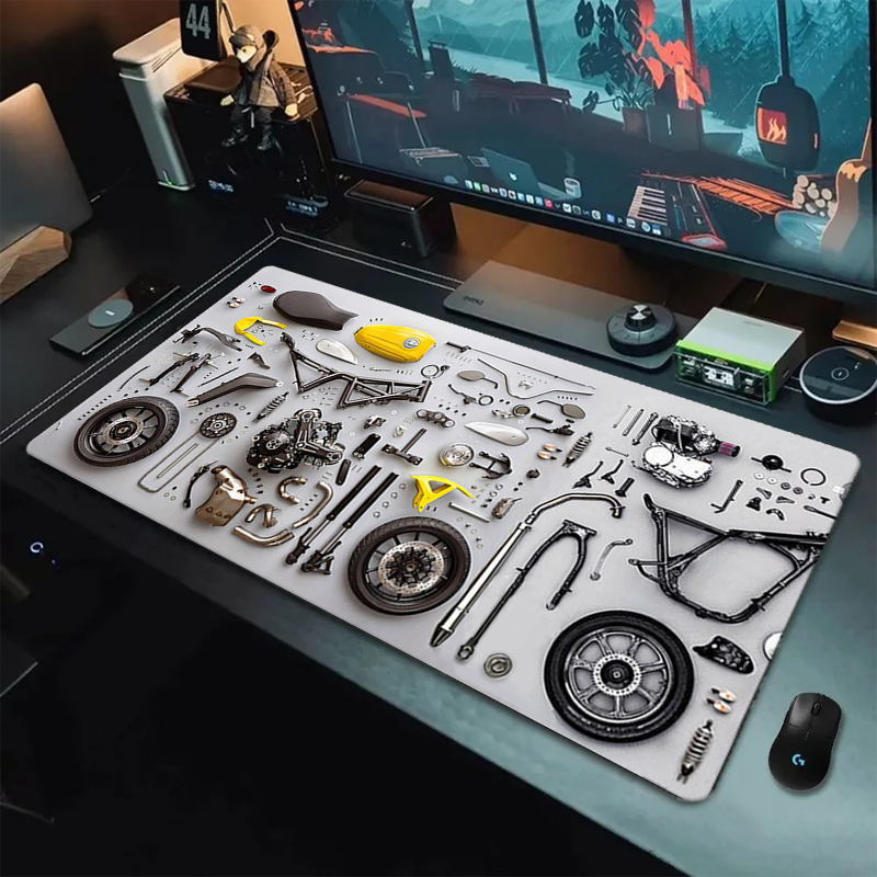 Disassembly Diagram Rubber Mou - Keyboard Laptop Accessories recension och pris