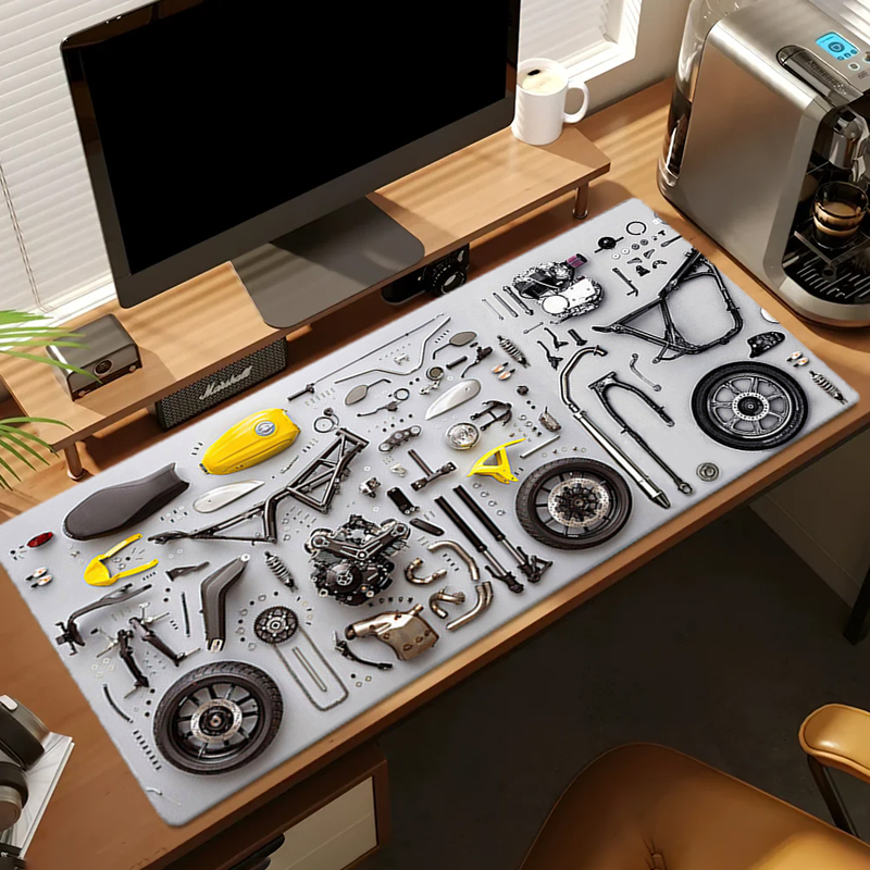 Disassembly Diagram Rubber Mou - Keyboard Laptop Accessories recension och pris