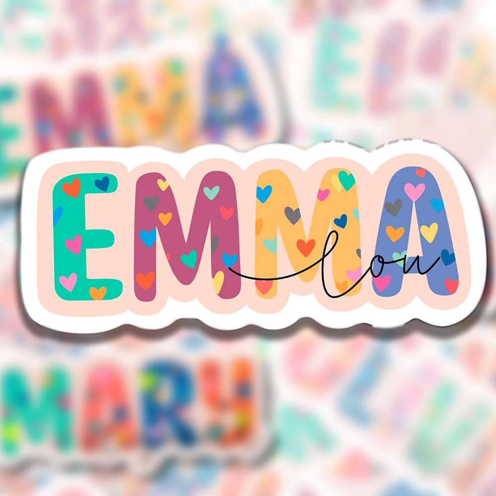 Personalized Custom Colorful H - Laptop Accessories Aesthetic recension och pris