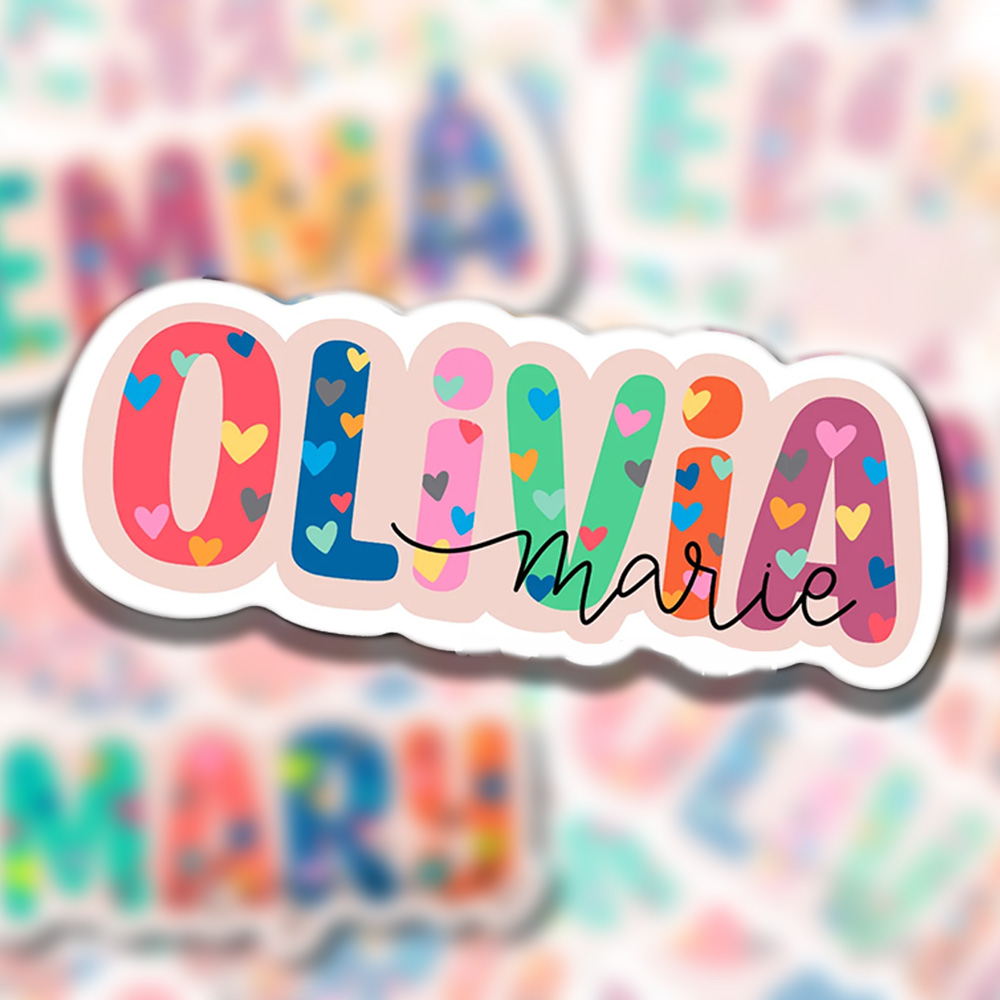 Personalized Custom Colorful H - Laptop Accessories Aesthetic recension och pris
