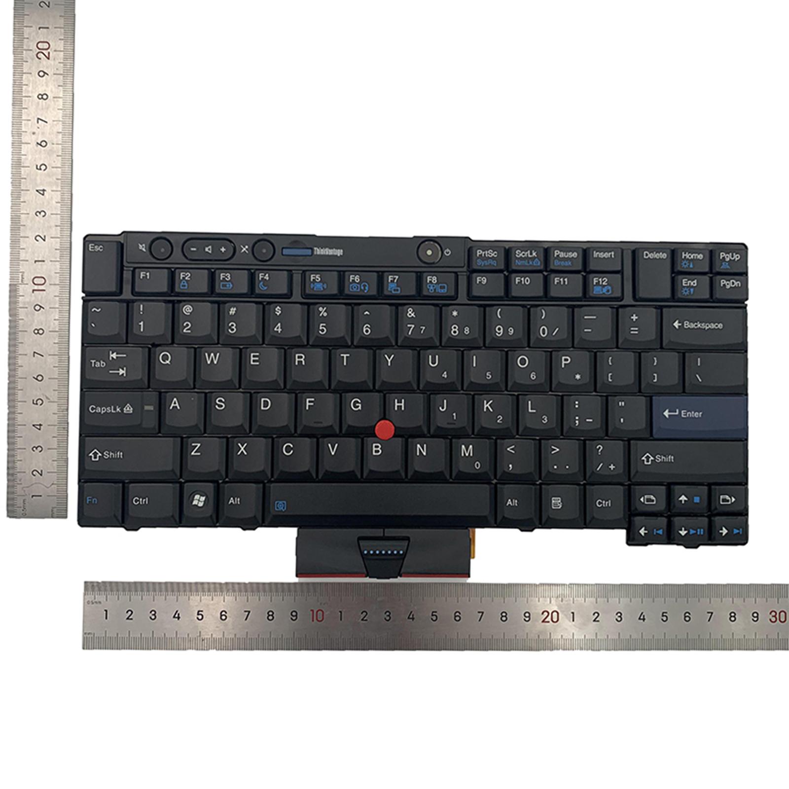 Laptop Keyboard US Layout Keyp - Keyboard Laptop Accessories recension och pris
