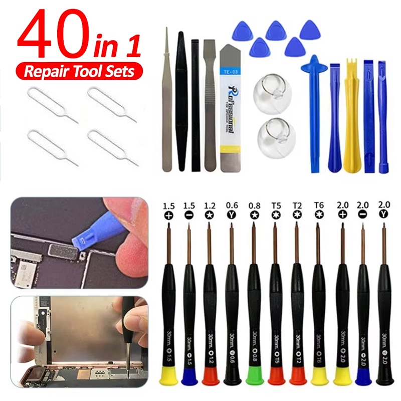 40 In 1 Precision Screwdriver  - Laptop Open Accessories recension och pris