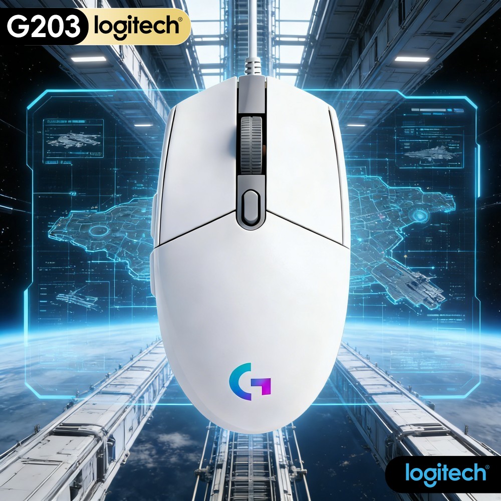 Logitech G203 Wired Gaming Mou - Logitech Mouse G203 recension och pris