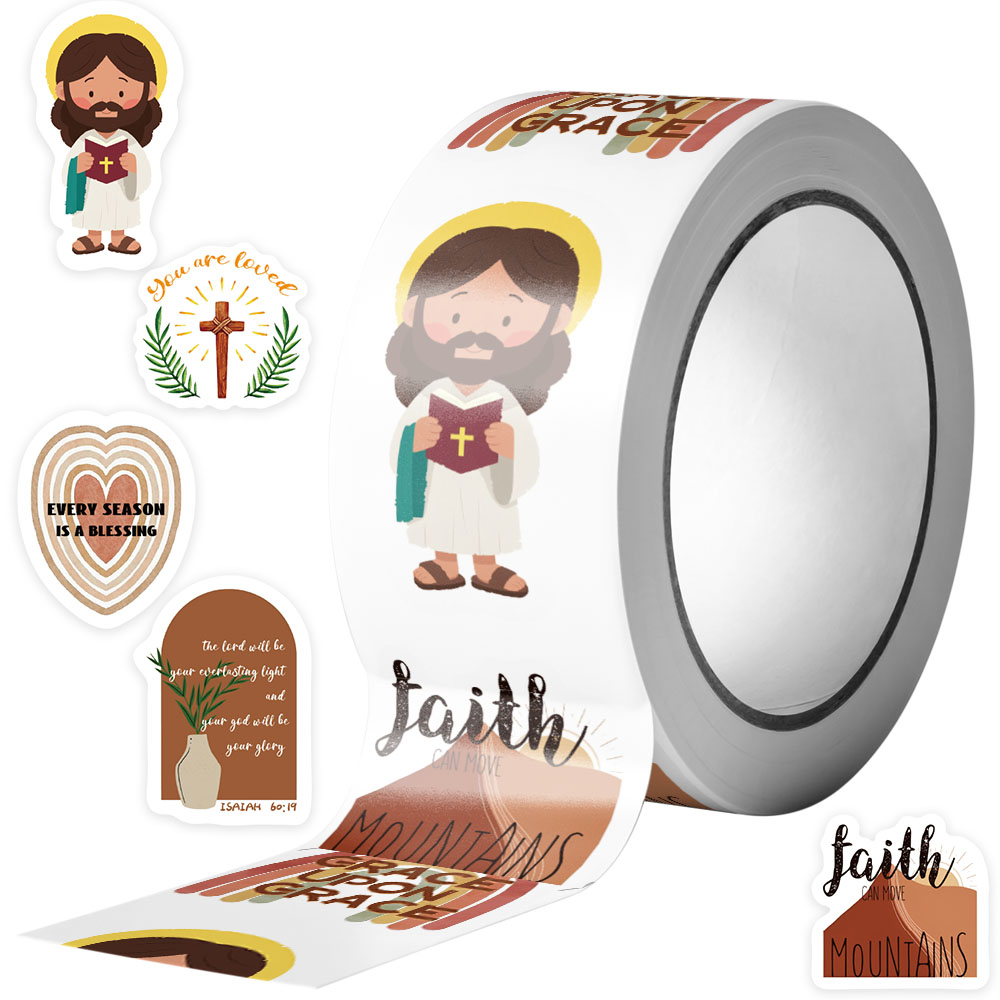 500pcs Jesus Bible Sticker For - Laptop Accessories Aesthetic recension och pris