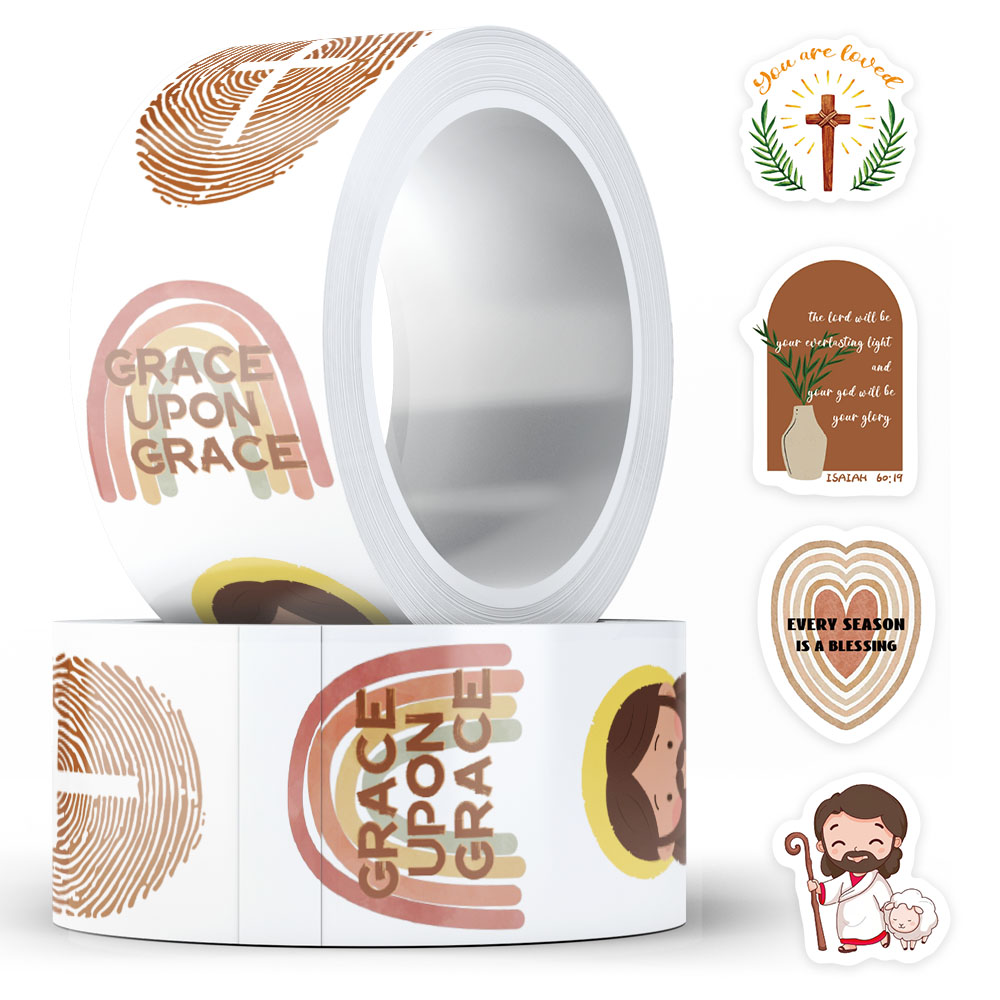 500pcs Jesus Bible Sticker For - Laptop Accessories Aesthetic recension och pris