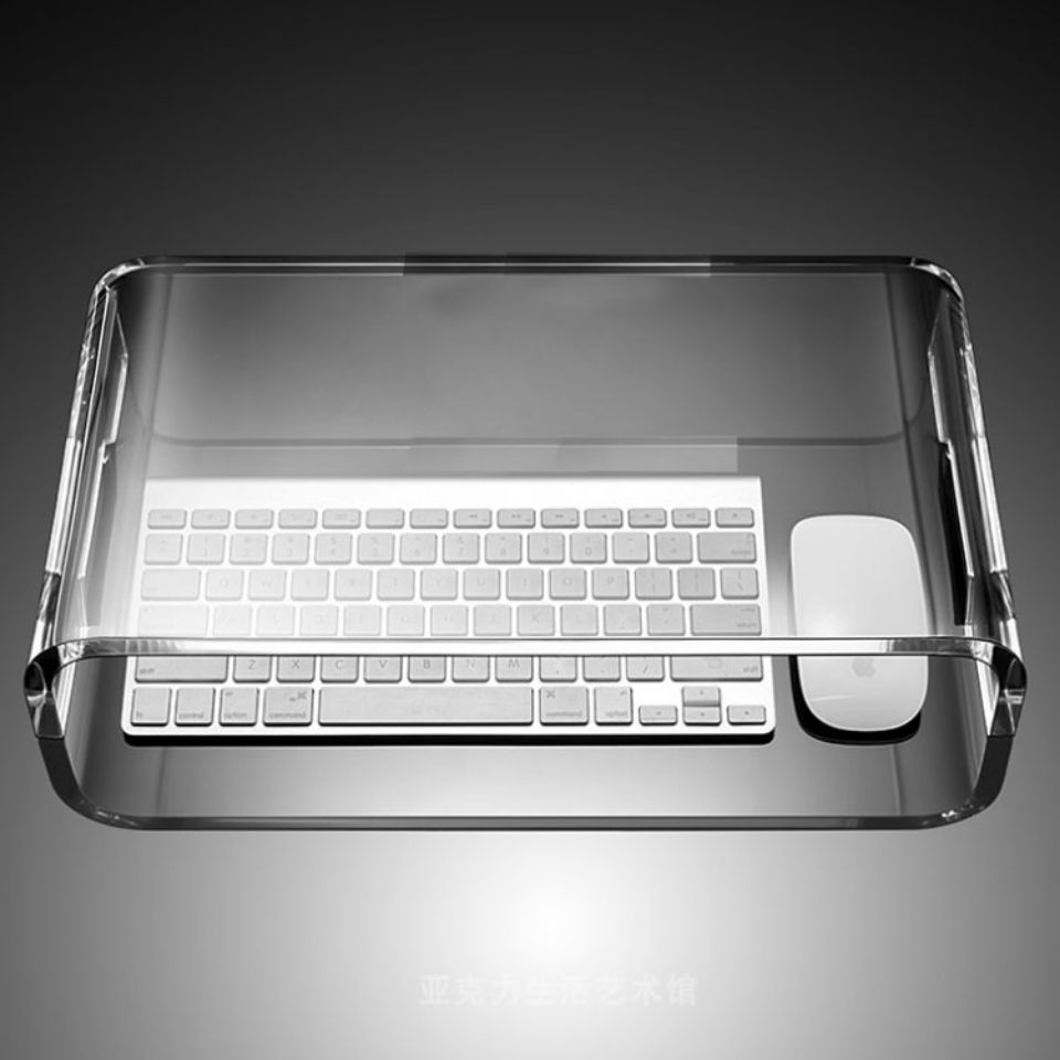 Clear Acrylic Laptop Stand Rob - Keyboard Laptop Accessories recension och pris
