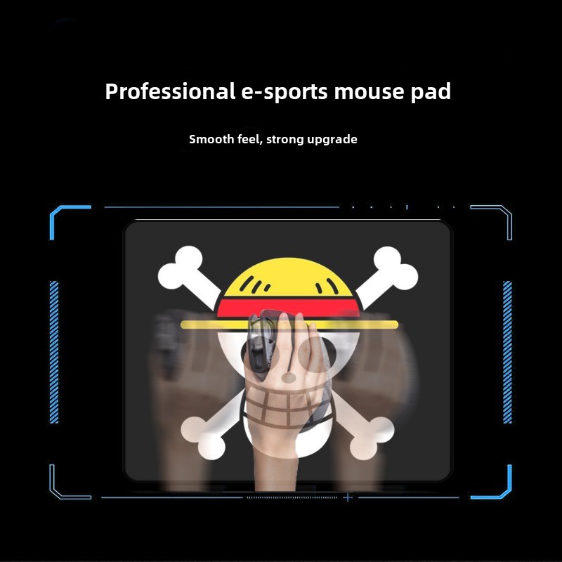 Cartoon One Piece  Luffy Skull - Keyboard Laptop Accessories recension och pris