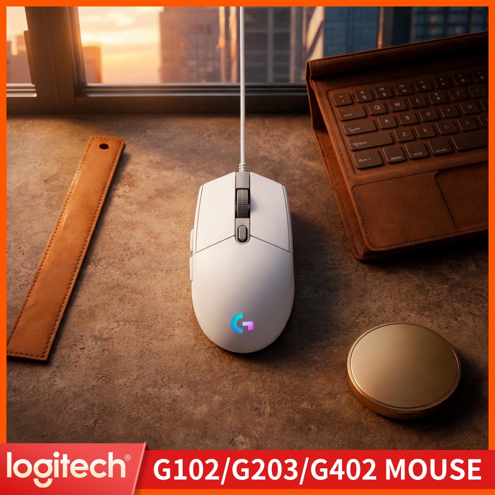 Logitech G203 Prodigy RGB Wire - Logitech Mouse G203 recension och pris