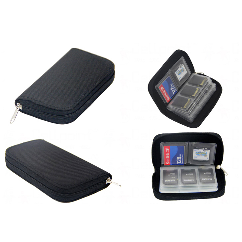 22 in 1 Game Memory Card Stora - Laptop Accessories Travel Case recension och pris