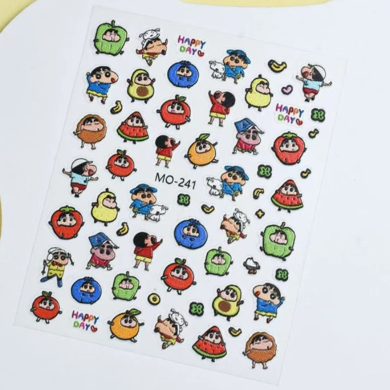 Crayon Shin-chan Creative Pape - Laptop Accessories Kit recension och pris