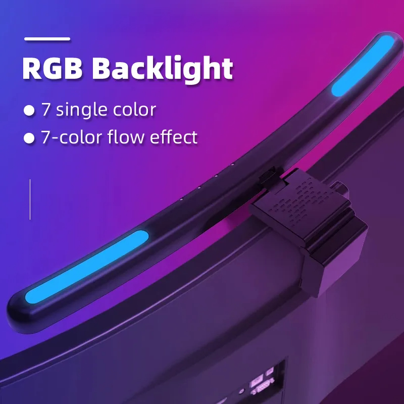 Curved LED Monitor Light Bar U - Laptop Accessories Rgb recension och pris