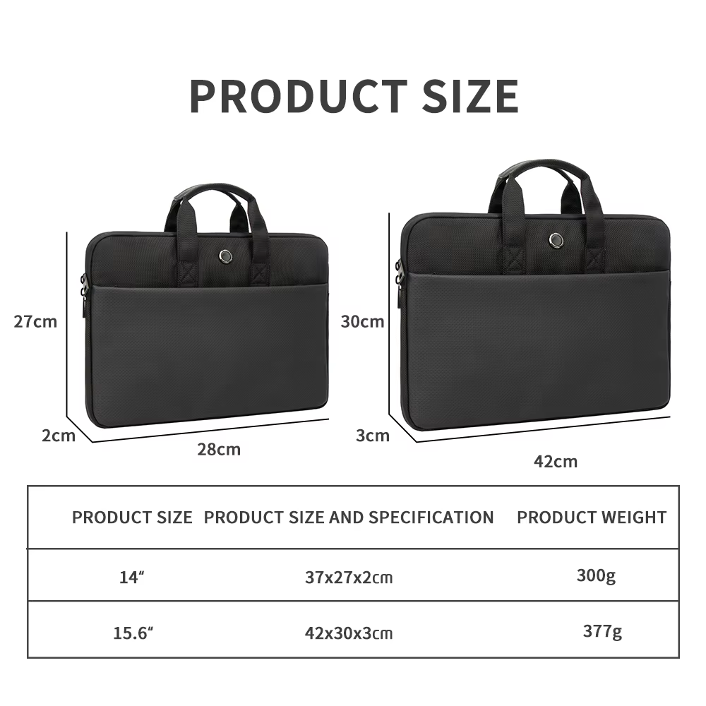 Laptop Bag 14 15.6 Inch Notebo - Laptop Accessories Travel Case recension och pris